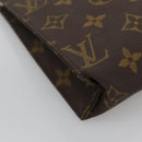 LOUIS VUITTON Monogram Poche Toilette 19 Pouch M47544 LV Auth 136701-14