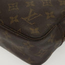 LOUIS VUITTON Monogram Trousse Toilette 23 Clutch Bag M47524 LV Auth 136702-16