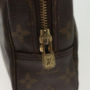 LOUIS VUITTON Monogram Trousse Toilette 23 Clutch Bag M47524 LV Auth 136702-8