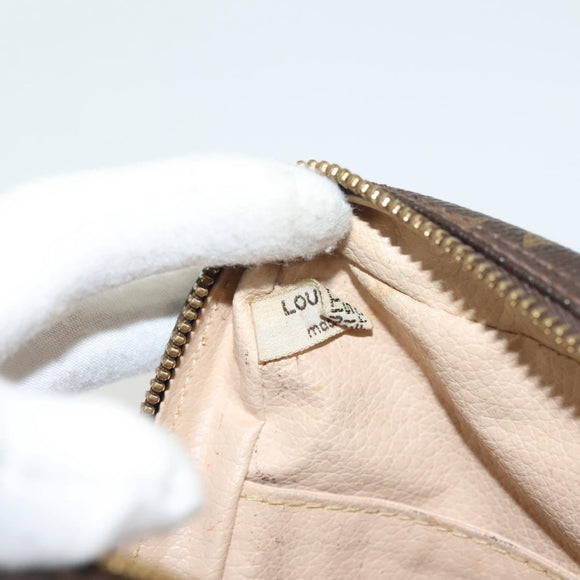 LOUIS VUITTON Monogram Trousse Toilette 23 Clutch Bag M47524 LV Auth 136702