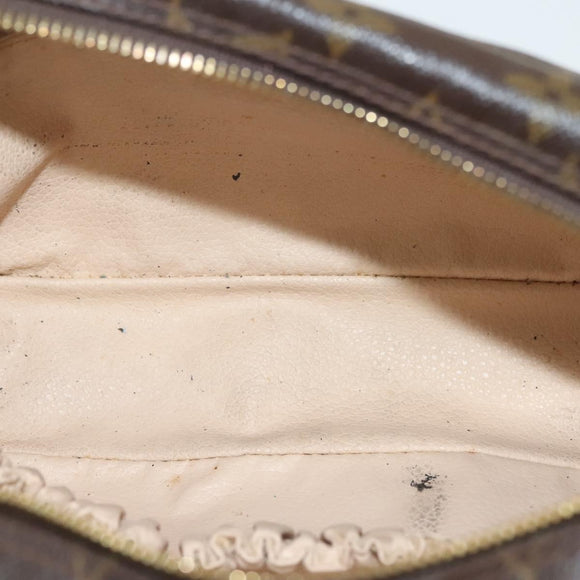 LOUIS VUITTON Monogram Trousse Toilette 23 Clutch Bag M47524 LV Auth 136702