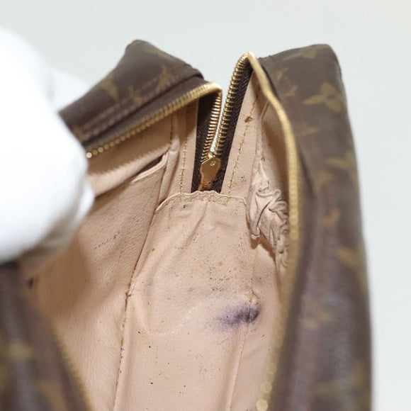 LOUIS VUITTON Monogram Trousse Toilette 23 Clutch Bag M47524 LV Auth 136702