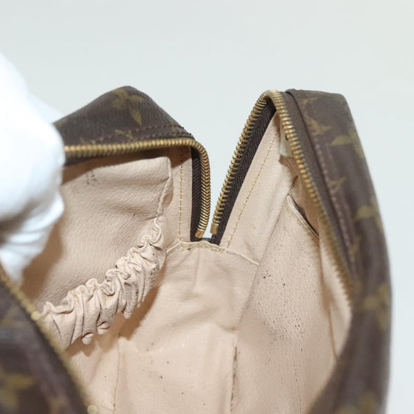 LOUIS VUITTON Monogram Trousse Toilette 23 Clutch Bag M47524 LV Auth 136702