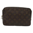 LOUIS VUITTON Monogram Trousse Toilette 23 Clutch Bag M47524 LV Auth 136702-13