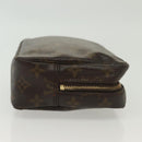 LOUIS VUITTON Monogram Trousse Toilette 23 Clutch Bag M47524 LV Auth 136702-3