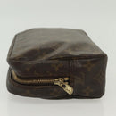LOUIS VUITTON Monogram Trousse Toilette 23 Clutch Bag M47524 LV Auth 136702-4