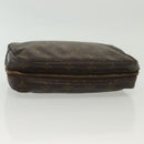 LOUIS VUITTON Monogram Trousse Toilette 23 Clutch Bag M47524 LV Auth 136702-5