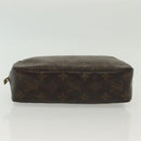 LOUIS VUITTON Monogram Trousse Toilette 23 Clutch Bag M47524 LV Auth 136702-6