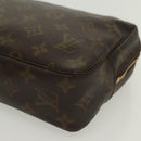 LOUIS VUITTON Monogram Trousse Toilette 23 Clutch Bag M47524 LV Auth 136702-14