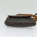 LOUIS VUITTON Monogram Musette Salsa Shoulder Bag M51387 LV Auth 136704-5