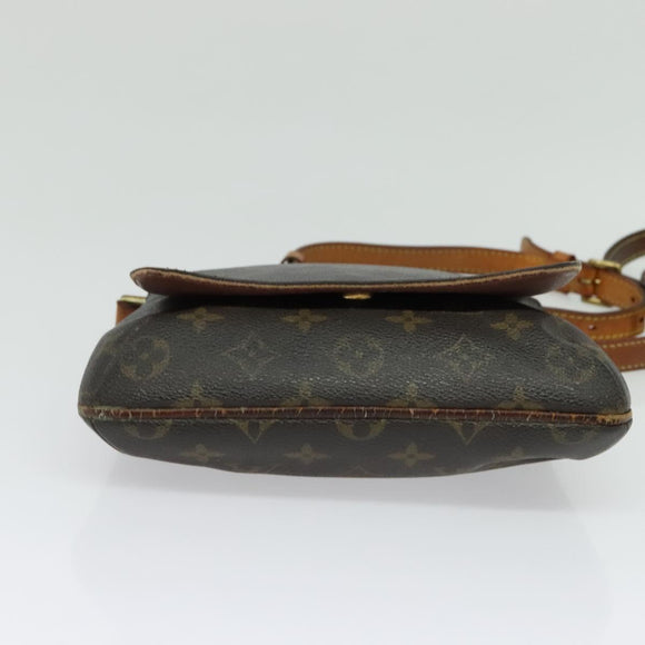 LOUIS VUITTON Monogram Musette Salsa Shoulder Bag M51387 LV Auth 136704