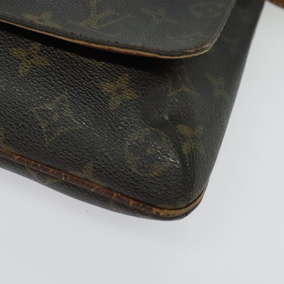 LOUIS VUITTON Monogram Musette Salsa Shoulder Bag M51387 LV Auth 136704