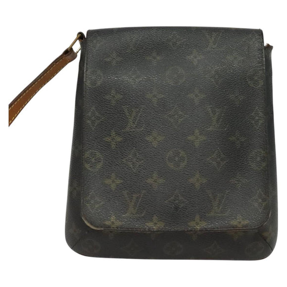 LOUIS VUITTON Monogram Musette Salsa Shoulder Bag M51387 LV Auth 136704