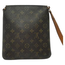 LOUIS VUITTON Monogram Musette Salsa Shoulder Bag M51387 LV Auth 136704-2