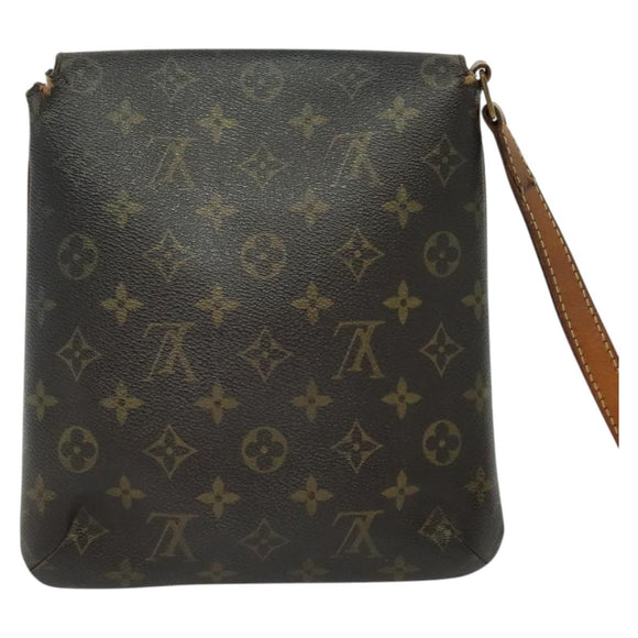 LOUIS VUITTON Monogram Musette Salsa Shoulder Bag M51387 LV Auth 136704