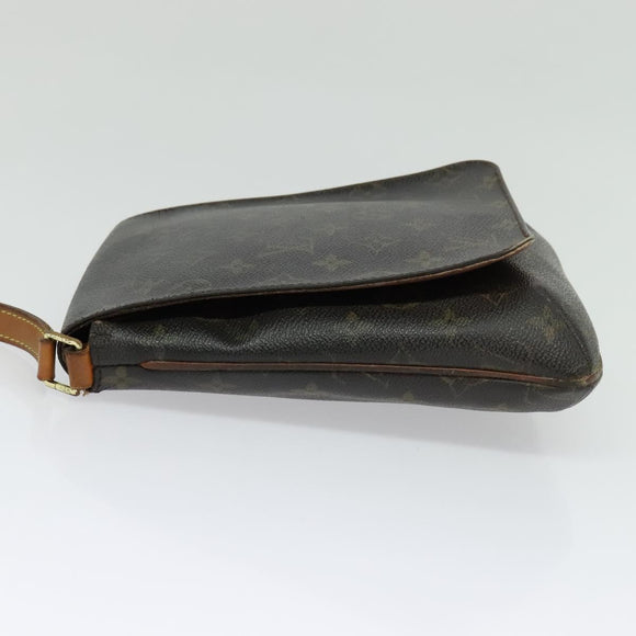 LOUIS VUITTON Monogram Musette Salsa Shoulder Bag M51387 LV Auth 136704