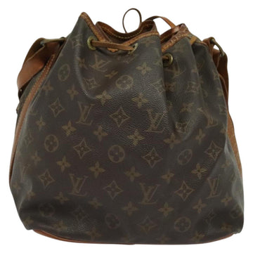 LOUIS VUITTON Monogram Petit Noe Shoulder Bag M42226 LV Auth 136705 - 0