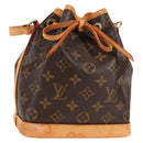 LOUIS VUITTON Monogram Mini Noe Hand Bag M42227 LV Auth 136706V-1