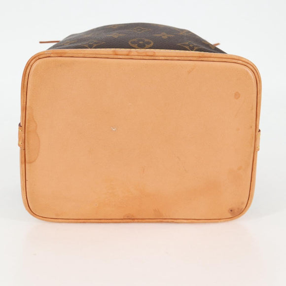 LOUIS VUITTON Monogram Mini Noe Hand Bag M42227 LV Auth 136706V