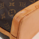 LOUIS VUITTON Monogram Mini Noe Hand Bag M42227 LV Auth 136706V-16