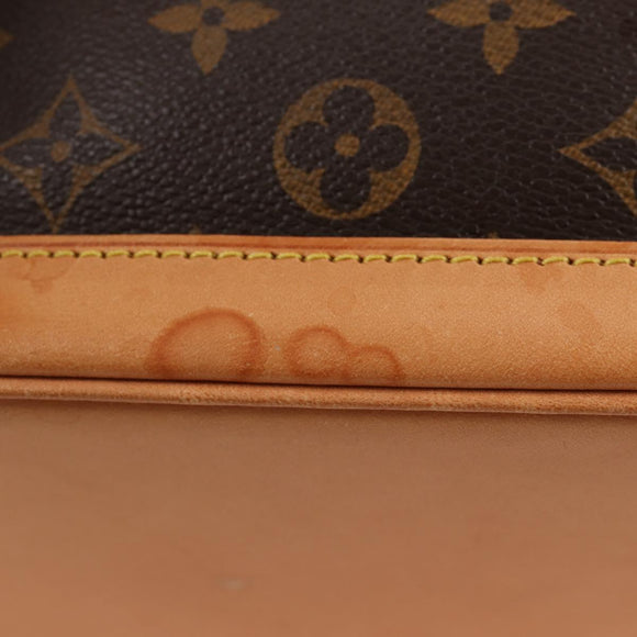 LOUIS VUITTON Monogram Mini Noe Hand Bag M42227 LV Auth 136706V