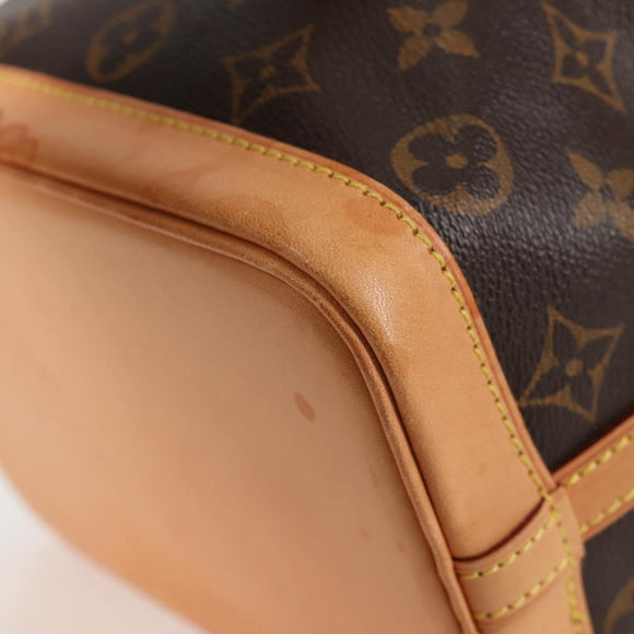 LOUIS VUITTON Monogram Mini Noe Hand Bag M42227 LV Auth 136706V
