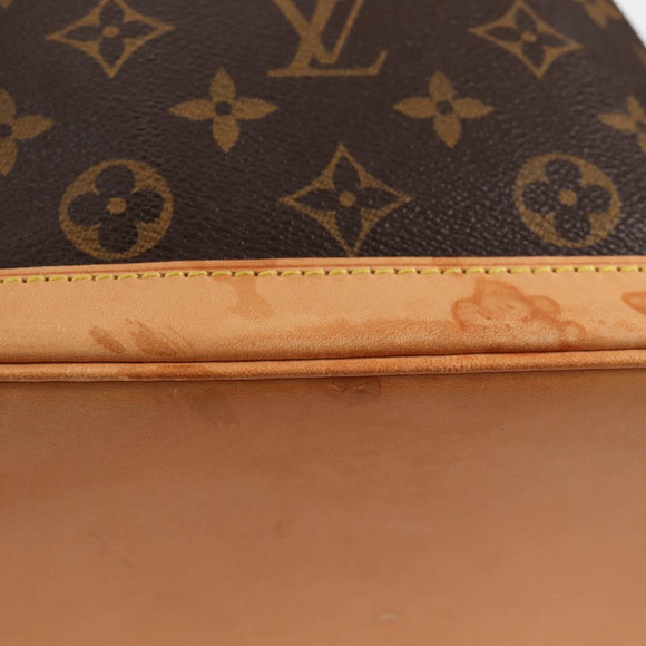 LOUIS VUITTON Monogram Mini Noe Hand Bag M42227 LV Auth 136706V