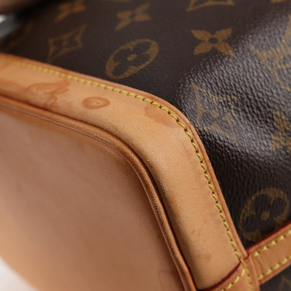 LOUIS VUITTON Monogram Mini Noe Hand Bag M42227 LV Auth 136706V