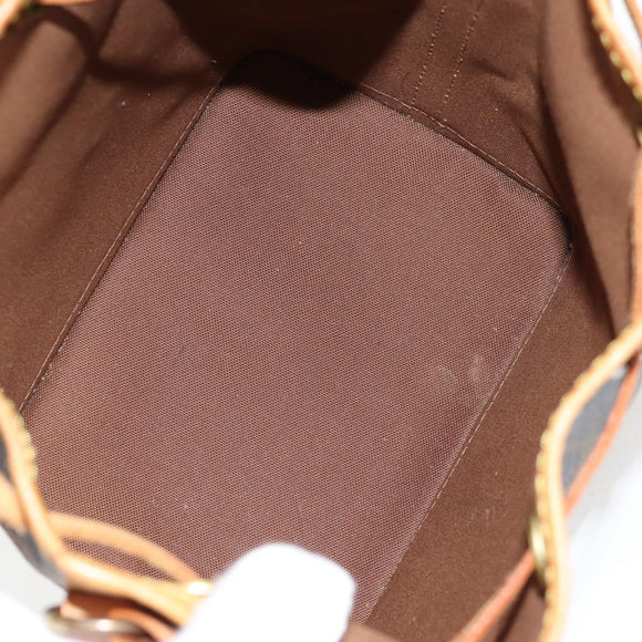 LOUIS VUITTON Monogram Mini Noe Hand Bag M42227 LV Auth 136706V