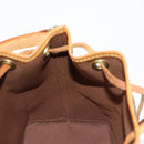 LOUIS VUITTON Monogram Mini Noe Hand Bag M42227 LV Auth 136706V-21