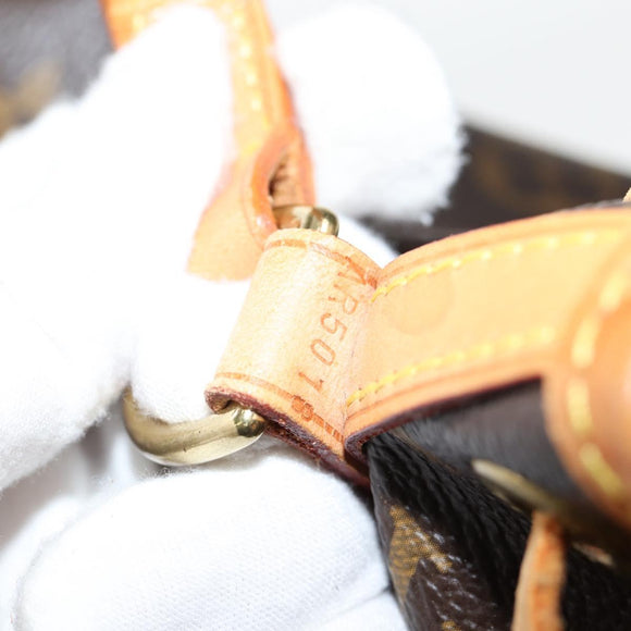 LOUIS VUITTON Monogram Mini Noe Hand Bag M42227 LV Auth 136706V