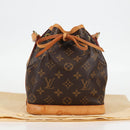 LOUIS VUITTON Monogram Mini Noe Hand Bag M42227 LV Auth 136706V-12