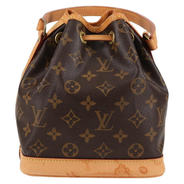 LOUIS VUITTON Monogram Mini Noe Hand Bag M42227 LV Auth 136706V - 0