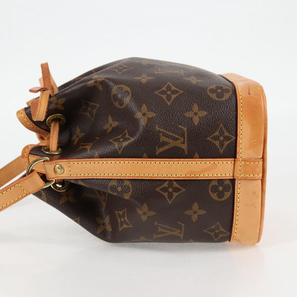 LOUIS VUITTON Monogram Mini Noe Hand Bag M42227 LV Auth 136706V