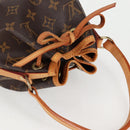 LOUIS VUITTON Monogram Mini Noe Hand Bag M42227 LV Auth 136706V-6