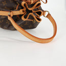 LOUIS VUITTON Monogram Mini Noe Hand Bag M42227 LV Auth 136706V-7