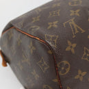 LOUIS VUITTON Monogram Speedy 25 Hand Bag M41528 LV Auth 136707-18