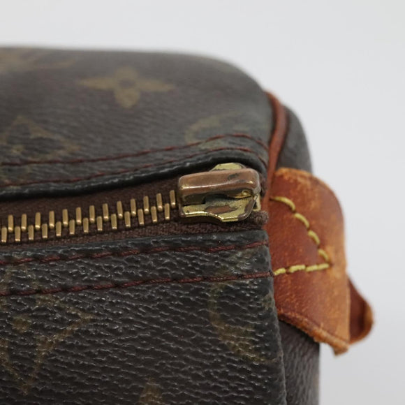 LOUIS VUITTON Monogram Speedy 25 Hand Bag M41528 LV Auth 136707