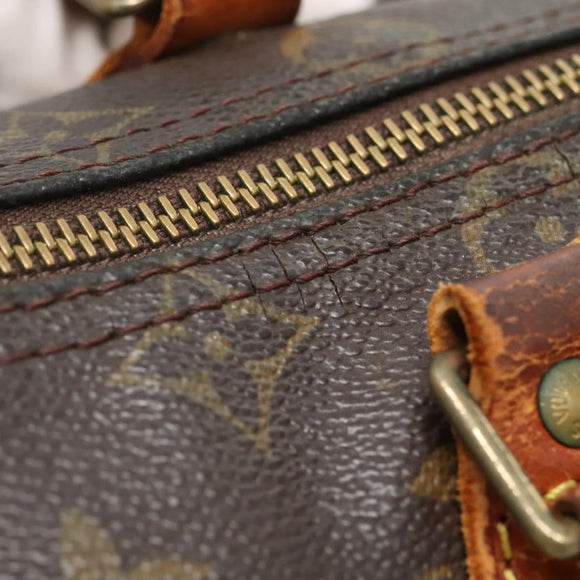 LOUIS VUITTON Monogram Speedy 25 Hand Bag M41528 LV Auth 136707