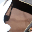 LOUIS VUITTON Monogram Speedy 25 Hand Bag M41528 LV Auth 136707-10