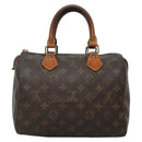 LOUIS VUITTON Monogram Speedy 25 Hand Bag M41528 LV Auth 136707-2
