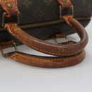 LOUIS VUITTON Monogram Speedy 25 Hand Bag M41528 LV Auth 136707-7