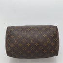 LOUIS VUITTON Monogram Speedy 25 Hand Bag M41528 LV Auth 136707-5
