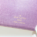 LOUIS VUITTON Epi Agenda MM Day Planner Cover Yellow R20049 LV Auth 136711-17