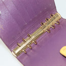 LOUIS VUITTON Epi Agenda MM Day Planner Cover Yellow R20049 LV Auth 136711-10