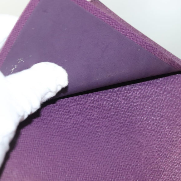 LOUIS VUITTON Epi Agenda MM Day Planner Cover Yellow R20049 LV Auth 136711