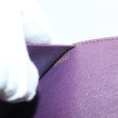 LOUIS VUITTON Epi Agenda MM Day Planner Cover Yellow R20049 LV Auth 136711-12