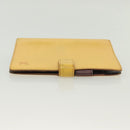 LOUIS VUITTON Epi Agenda MM Day Planner Cover Yellow R20049 LV Auth 136711-3