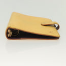 LOUIS VUITTON Epi Agenda MM Day Planner Cover Yellow R20049 LV Auth 136711-6