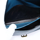 LOUIS VUITTON Epi Cartouchiere MM Shoulder Bag Blue M52245 LV Auth 136712-19